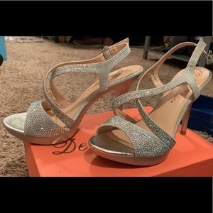 Prom/homecoming Heels